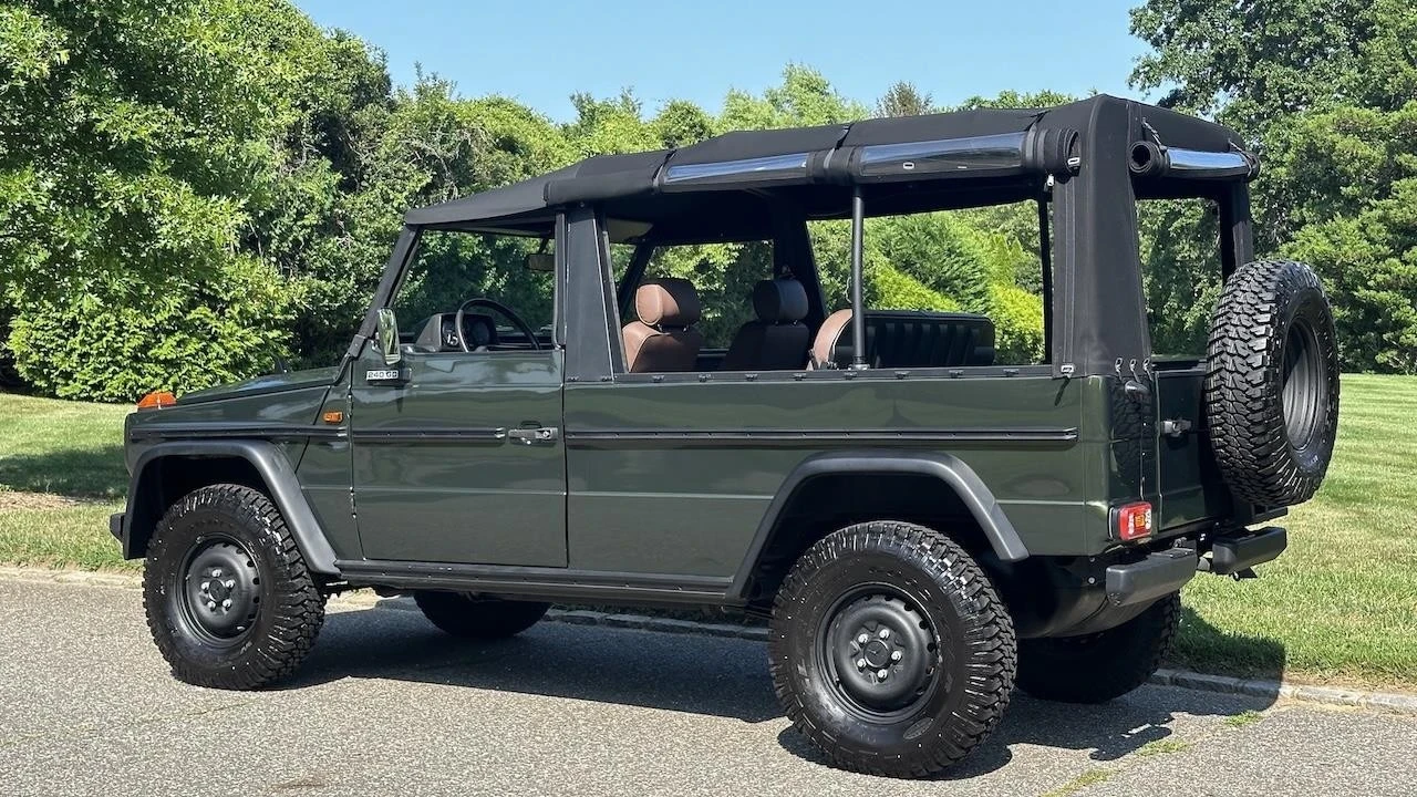 1987 Mercedes-Benz W460 G-Class - Image 14 of 21