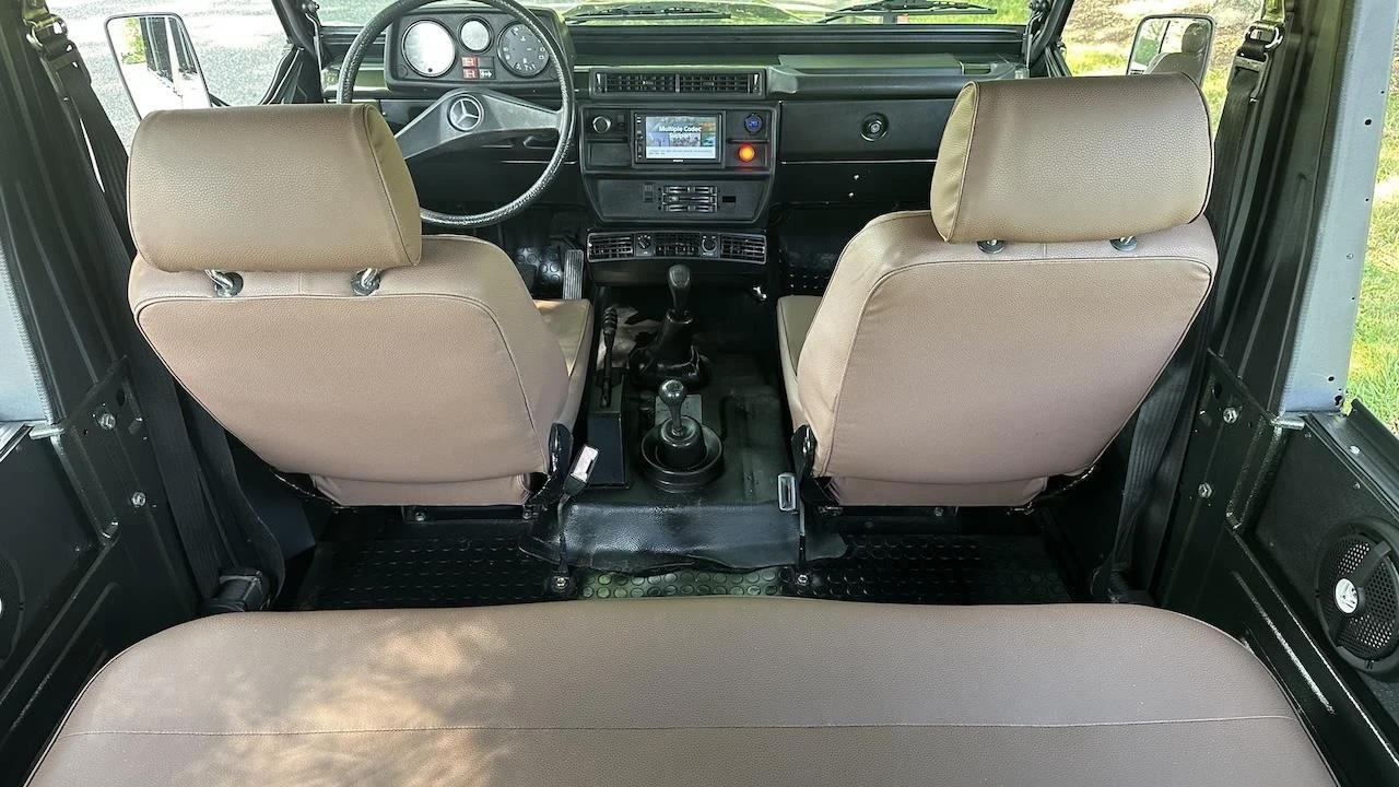 1987 Mercedes-Benz W460 G-Class - Image 21 of 21