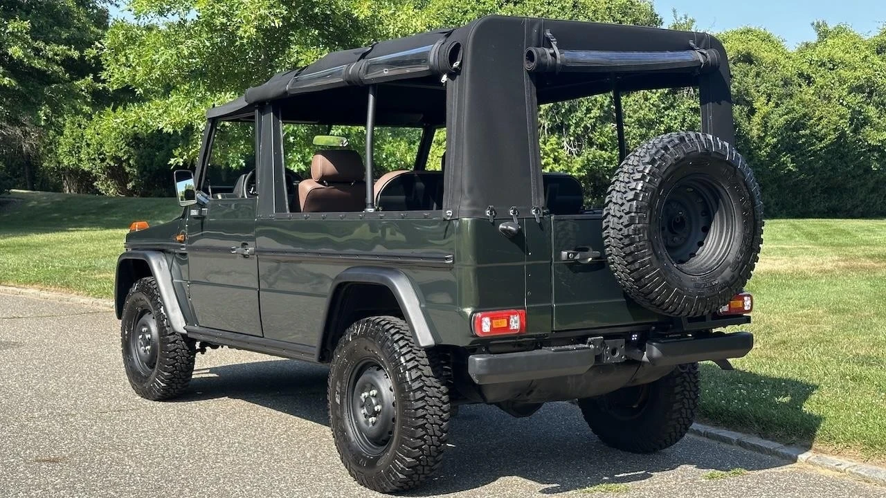 1987 Mercedes-Benz W461 G-Class - Image 12 of 12