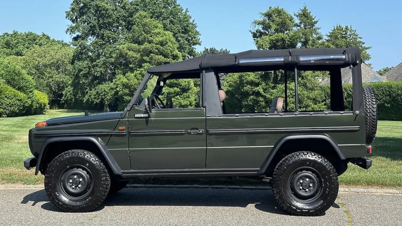1987 Mercedes-Benz W460 G-Class - Image 15 of 21