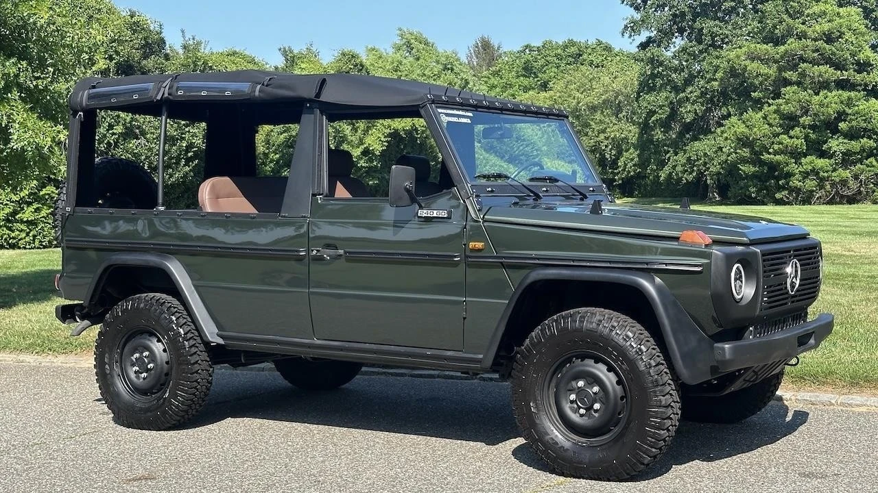 1987 Mercedes-Benz W461 G-Class - Image 4 of 12