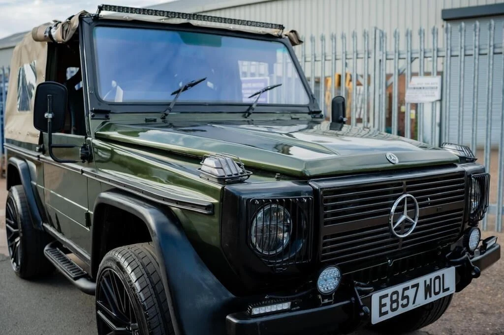 1987 Mercedes-Benz W460 G-Class - Image 11 of 30