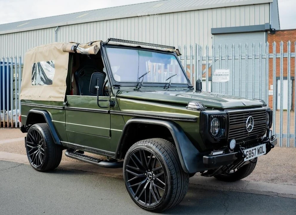 1987 Mercedes-Benz W460 G-Class - Image 3 of 30