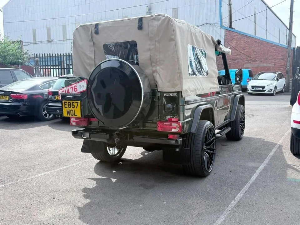 1987 Mercedes-Benz W460 G-Class - Image 13 of 30