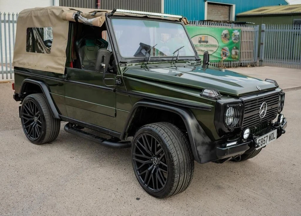 1987 Mercedes-Benz W460 G-Class - Image 5 of 30