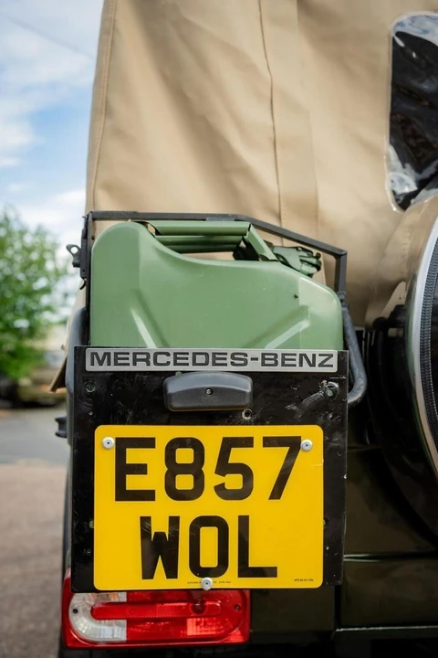1987 Mercedes-Benz W460 G-Class - Image 10 of 30