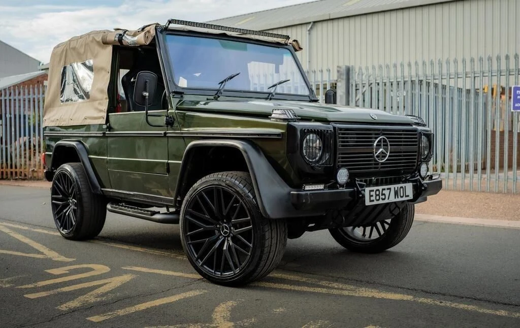 1987 Mercedes-Benz W460 G-Class - Image 9 of 30