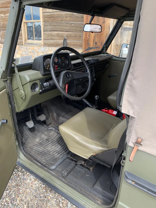 1987 Mercedes-Benz W461 G-Class - Image 23 of 31