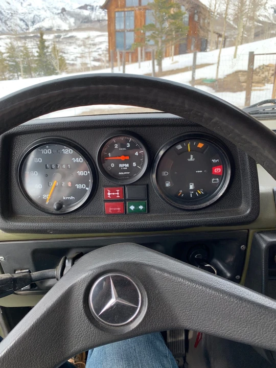 1987 Mercedes-Benz W461 G-Class - Image 27 of 31
