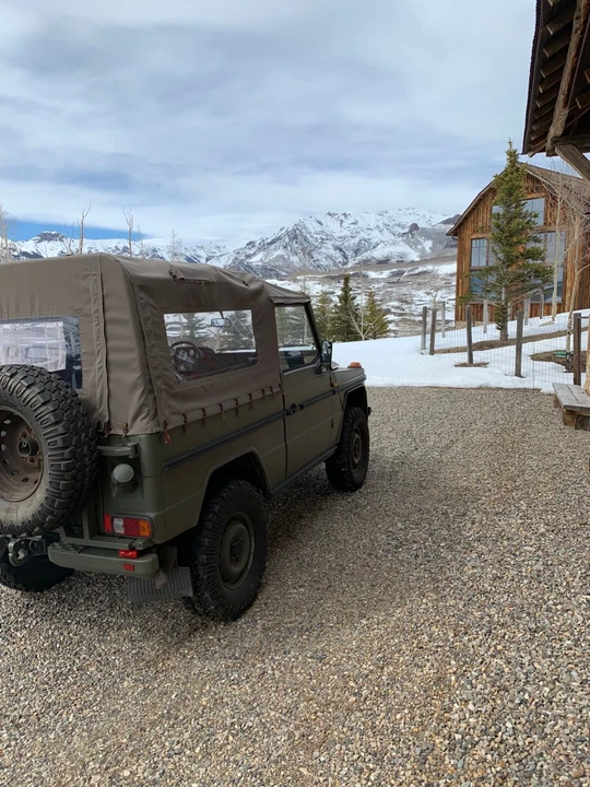 1987 Mercedes-Benz W461 G-Class - Image 9 of 31
