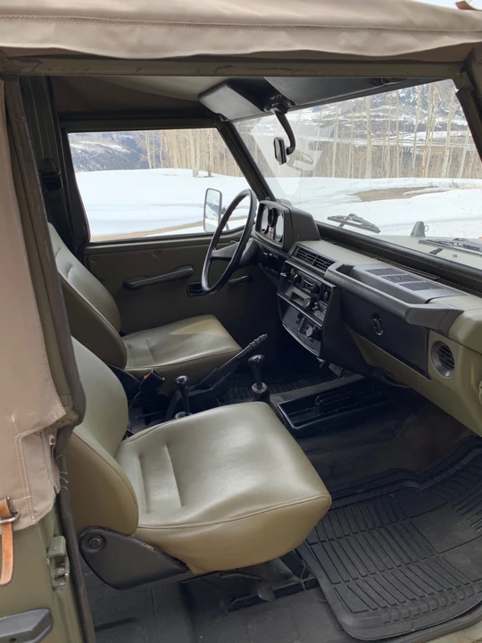 1987 Mercedes-Benz W461 G-Class - Image 25 of 31