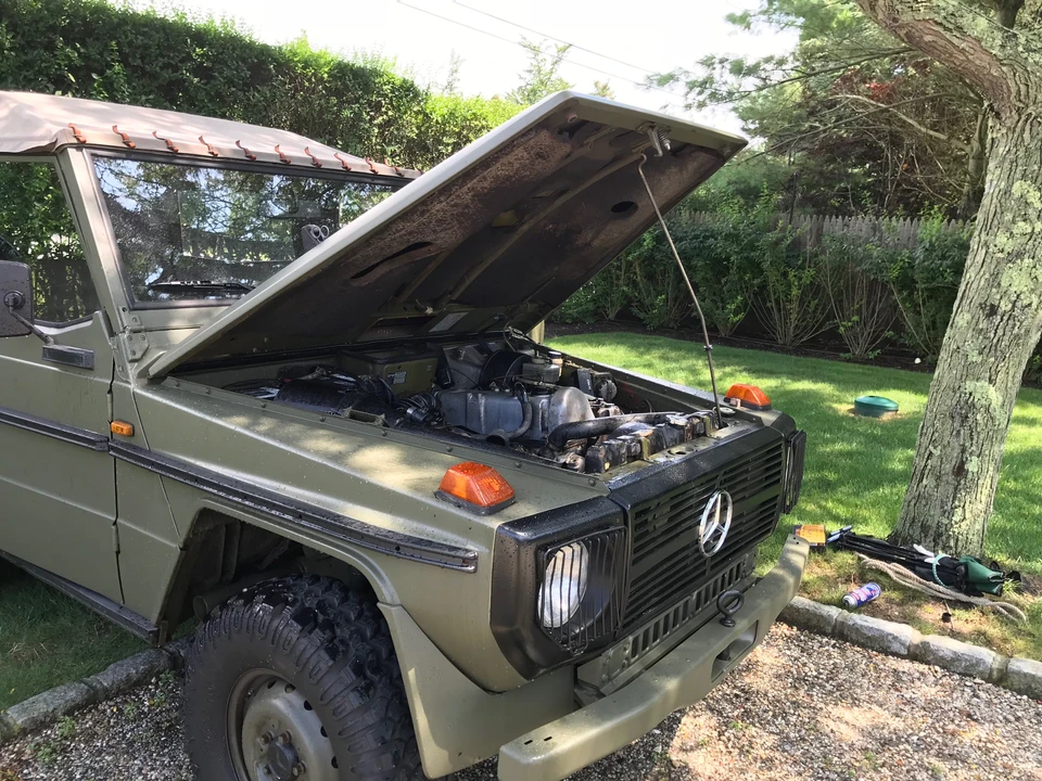 1987 Mercedes-Benz W461 G-Class - Image 27 of 31
