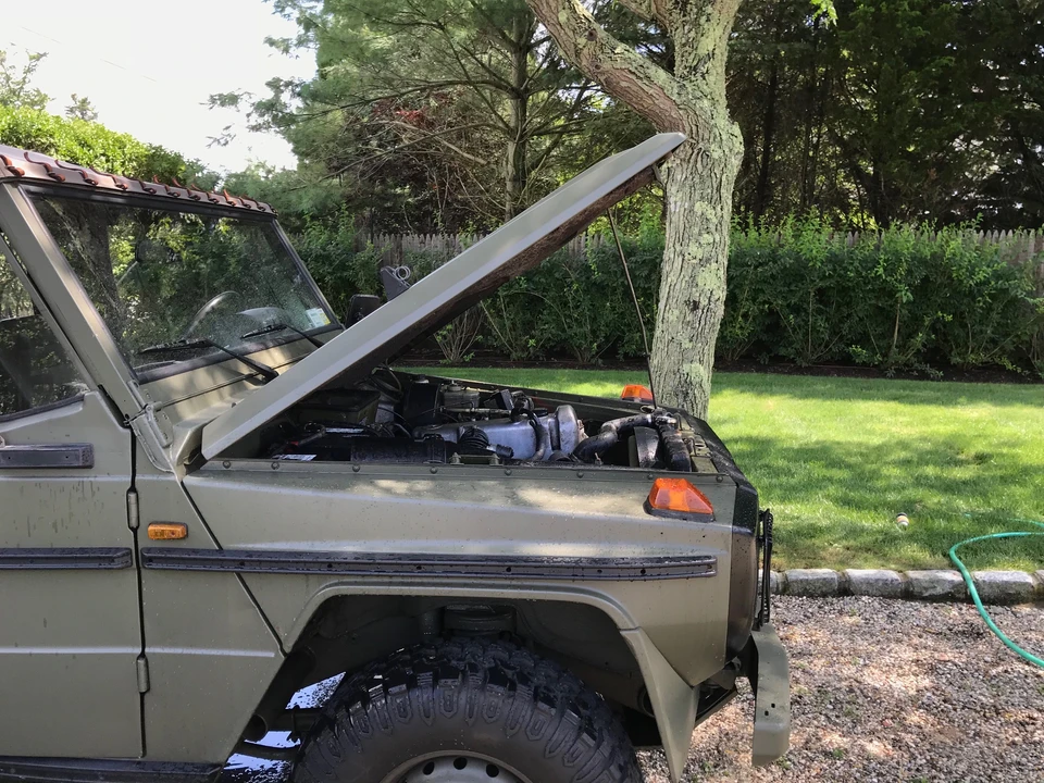 1987 Mercedes-Benz W461 G-Class - Image 26 of 31