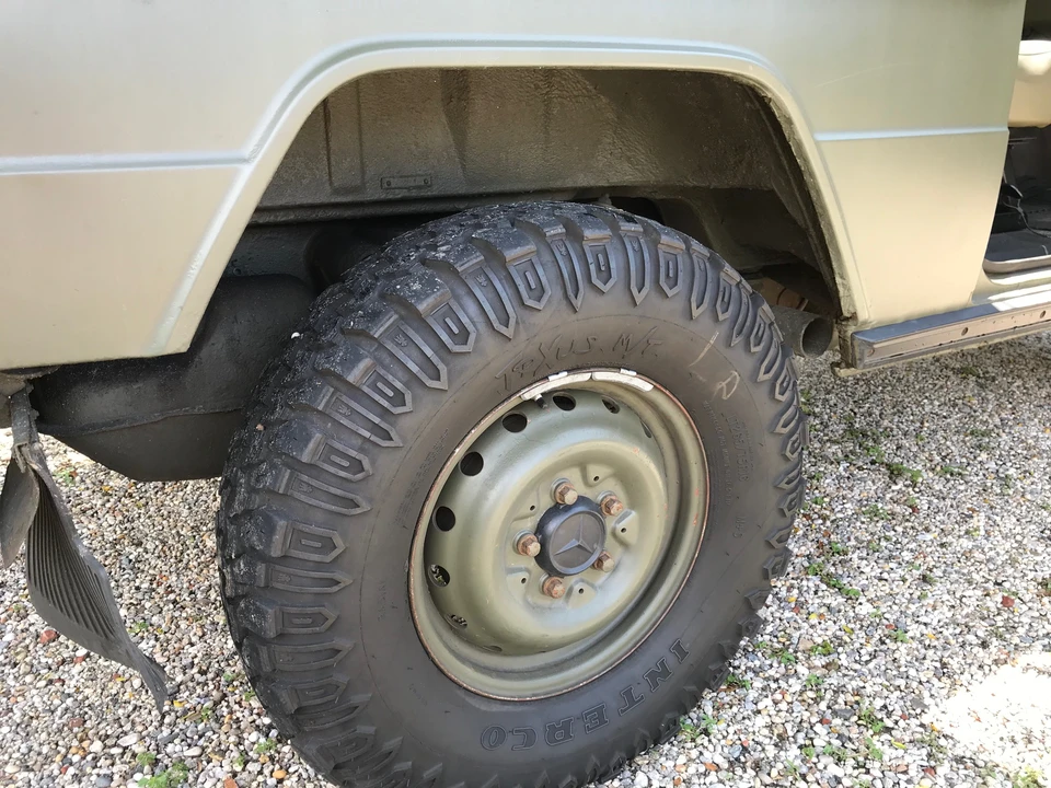 1987 Mercedes-Benz W461 G-Class - Image 16 of 31