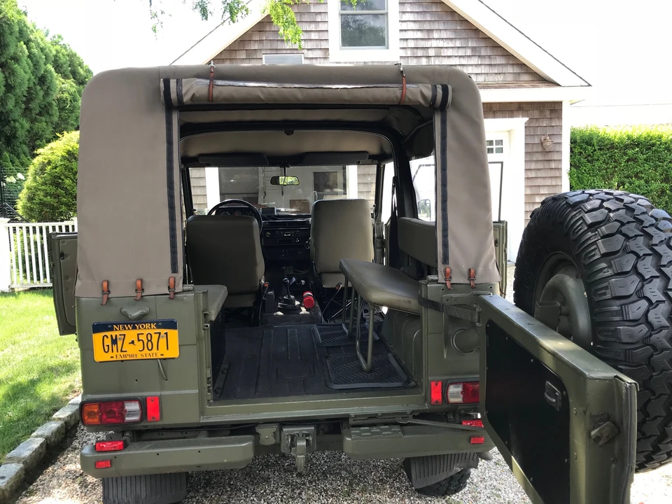 1987 Mercedes-Benz W461 G-Class - Image 12 of 31
