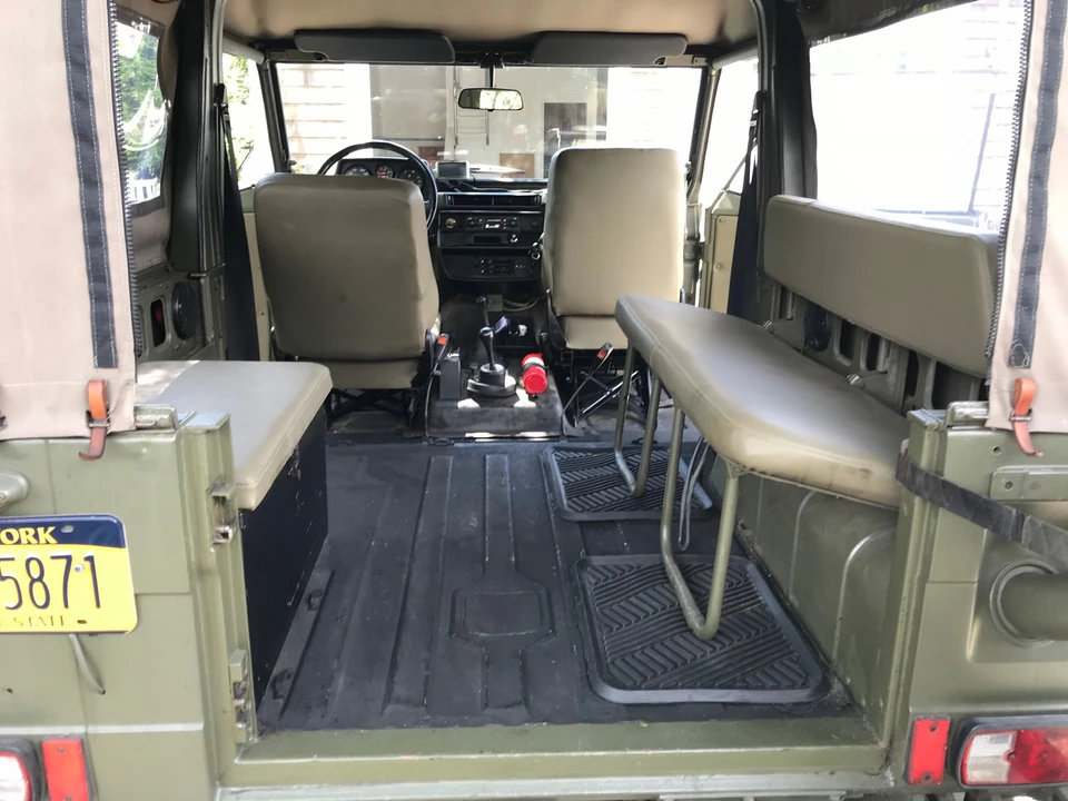 1987 Mercedes-Benz W461 G-Class - Image 24 of 31