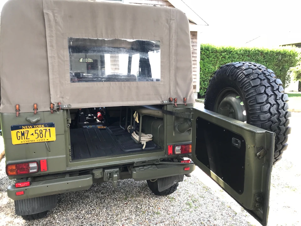 1987 Mercedes-Benz W461 G-Class - Image 11 of 31