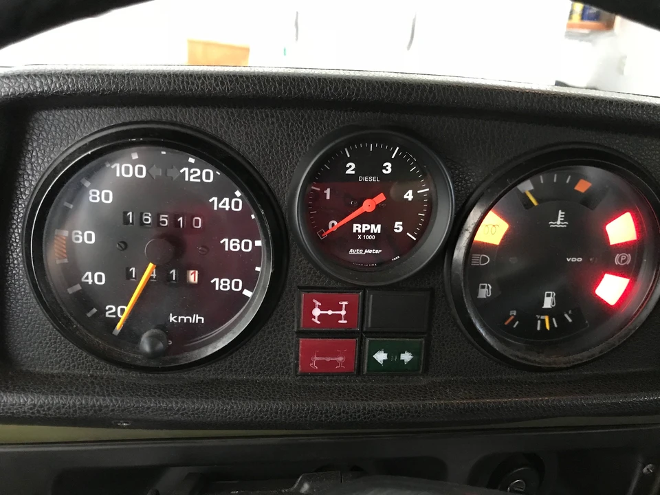 1987 Mercedes-Benz W461 G-Class - Image 21 of 31