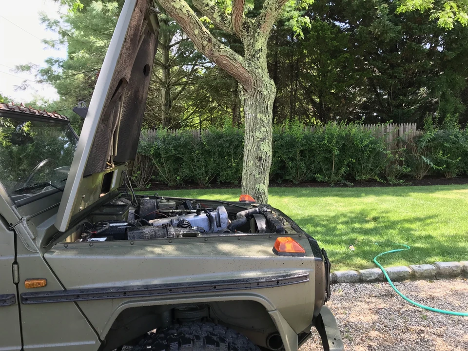 1987 Mercedes-Benz W461 G-Class - Image 29 of 31
