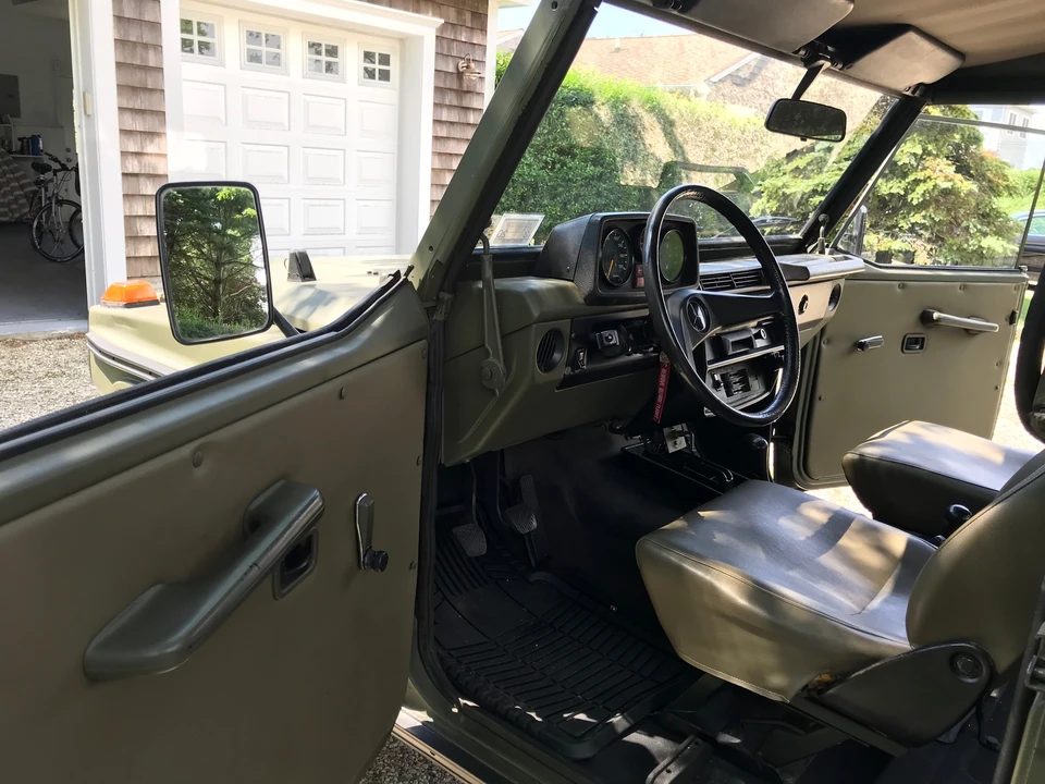 1987 Mercedes-Benz W461 G-Class - Image 18 of 31