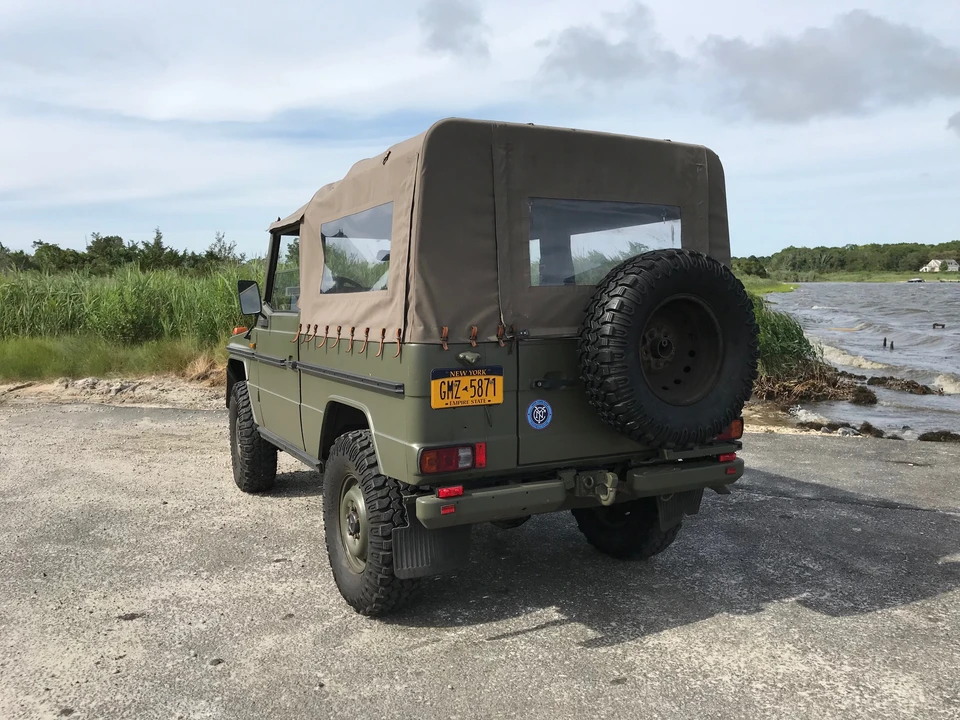 1987 Mercedes-Benz W461 G-Class - Image 8 of 31