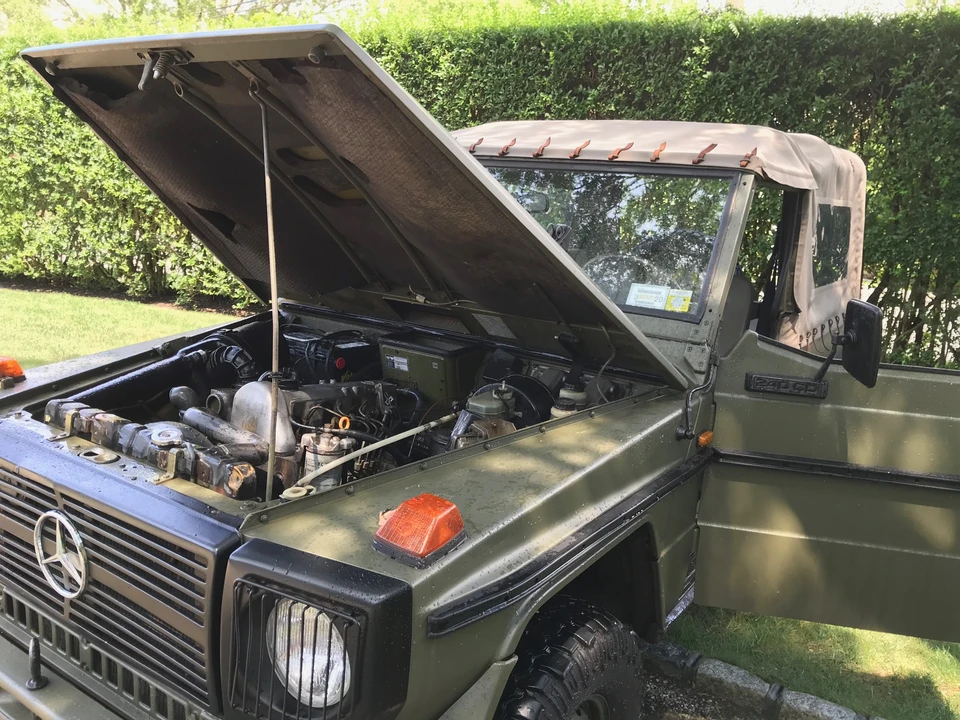 1987 Mercedes-Benz W461 G-Class - Image 15 of 31