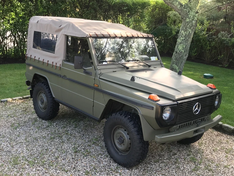1987 Mercedes-Benz W461 G-Class - Image 2 of 31