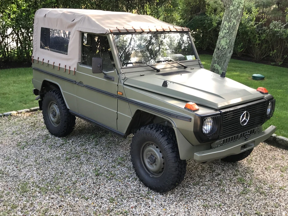 1987 Mercedes-Benz W461 G-Class - Image 3 of 31