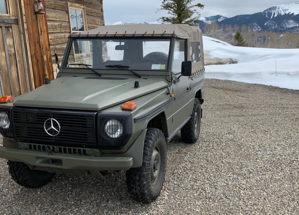 1987 Mercedes-Benz W461 G-Class - Image 7 of 31