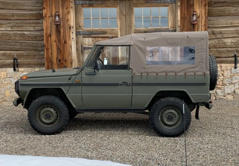 1987 Mercedes-Benz W461 G-Class - Image 8 of 31