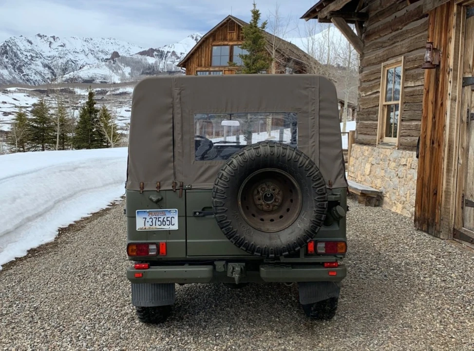 1987 Mercedes-Benz W461 G-Class - Image 11 of 31