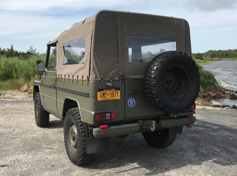 1987 Mercedes-Benz W461 G-Class - Image 12 of 31
