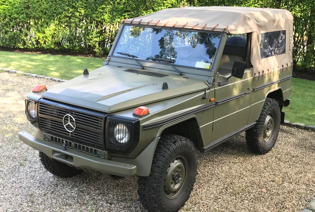 1987 Mercedes-Benz W461 G-Class - Image 2 of 31