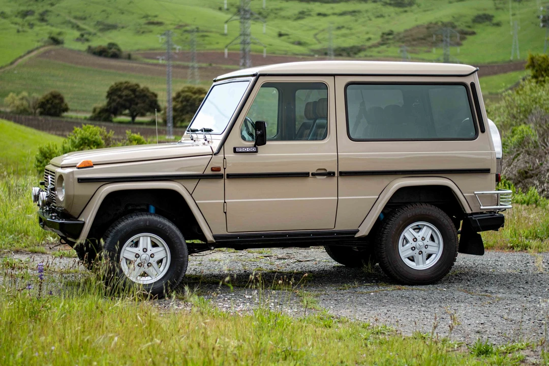1987 Mercedes-Benz W460 G-Class - Image 14 of 31