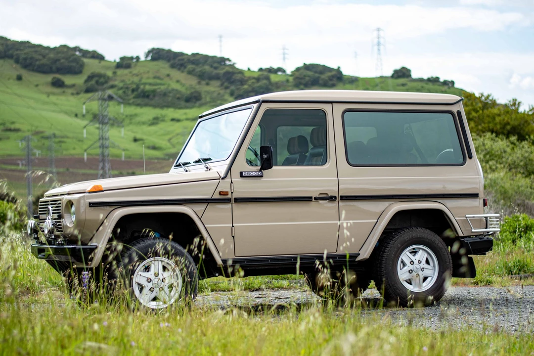 1987 Mercedes-Benz W460 G-Class - Image 12 of 31
