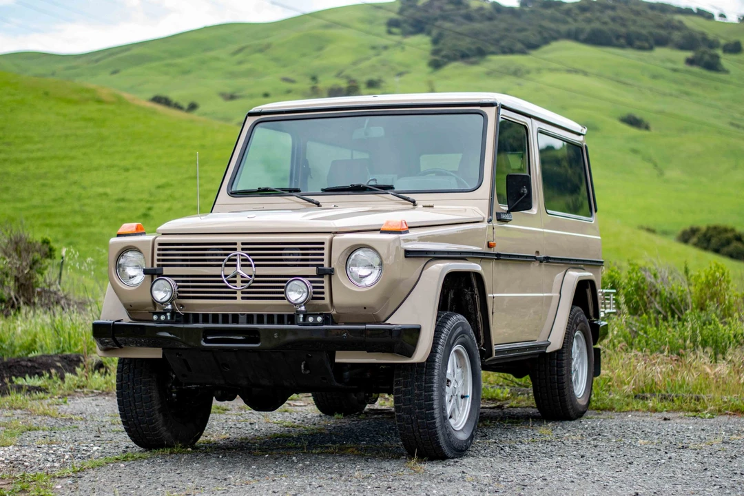 1987 Mercedes-Benz W460 G-Class - Image 8 of 31