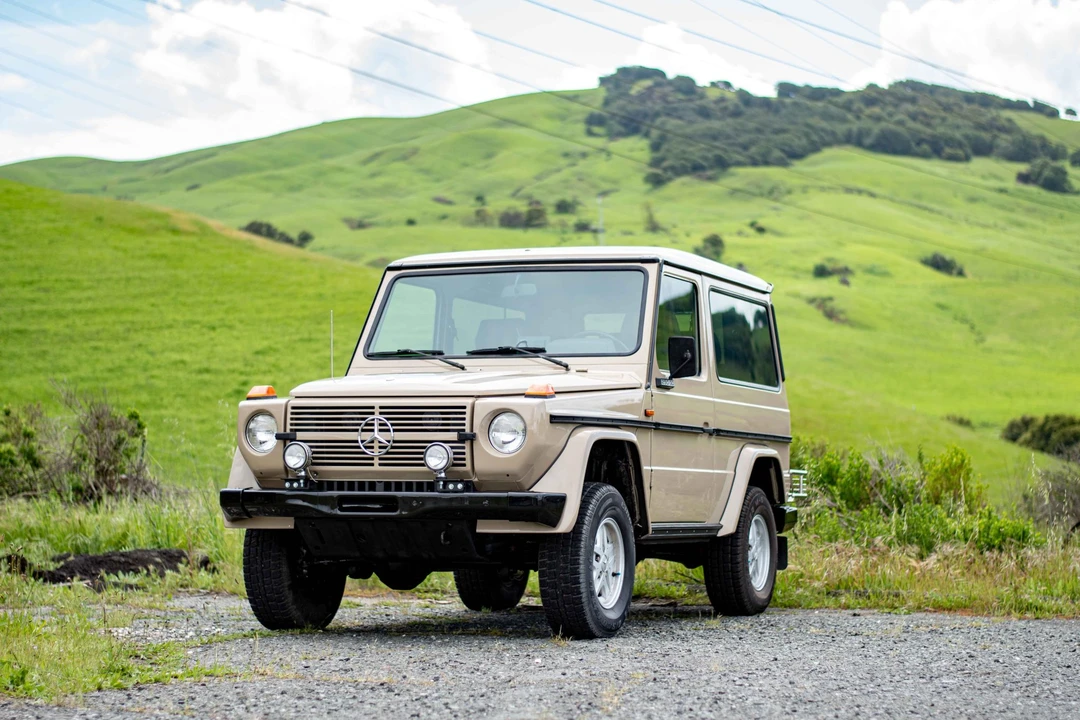 1987 Mercedes-Benz W460 G-Class - Image 10 of 31