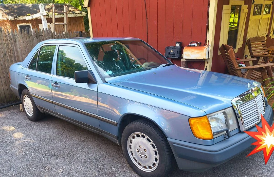 1987 Mercedes-Benz W124 E-Class - Image 12 of 14