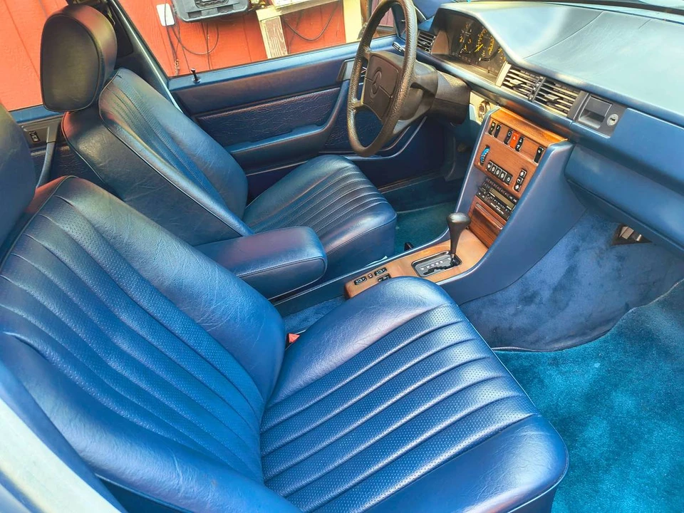 1987 Mercedes-Benz W124 E-Class - Image 3 of 14