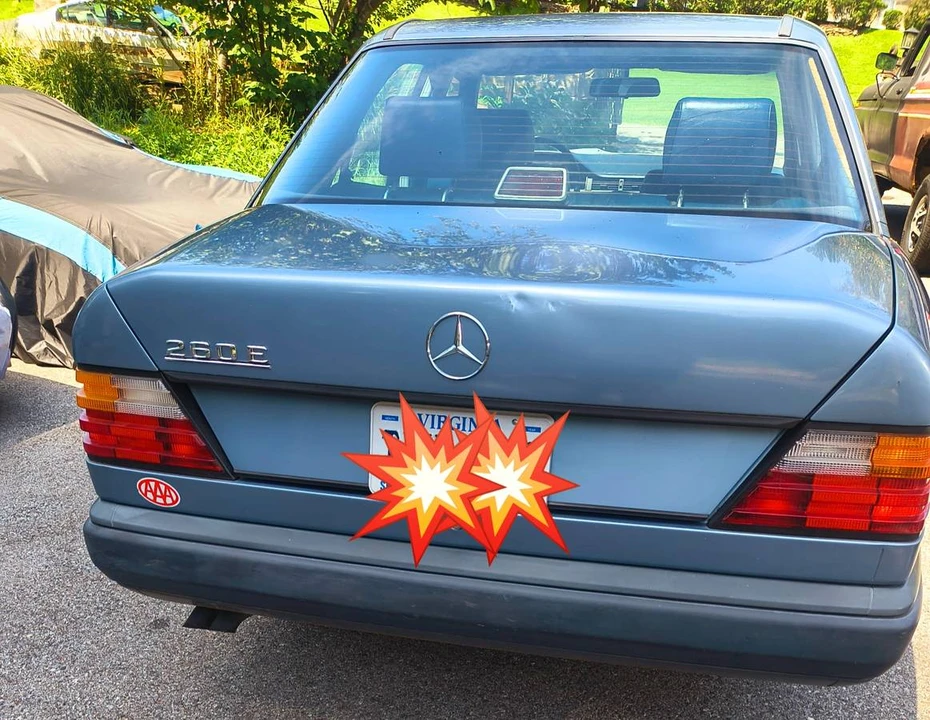 1987 Mercedes-Benz W124 E-Class - Image 14 of 14