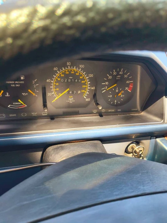 1987 Mercedes-Benz W124 E-Class - Image 6 of 14