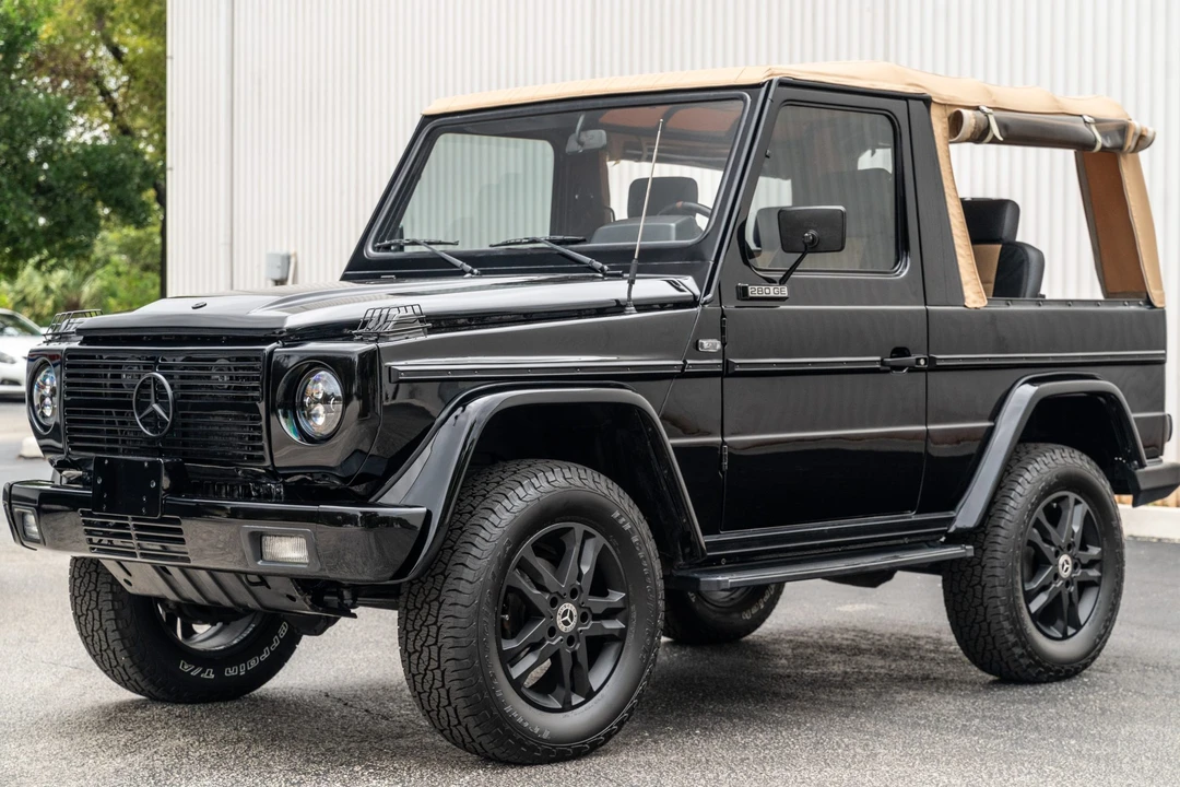 1987 Mercedes-Benz W460 G-Class - Image 10 of 31