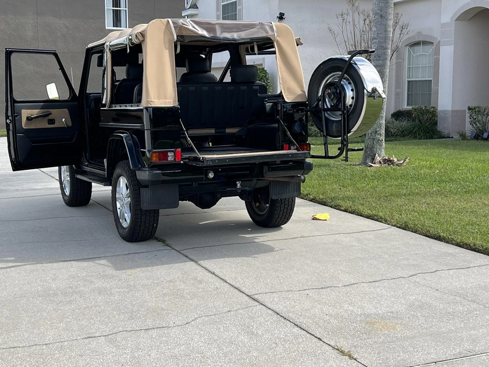 1987 Mercedes-Benz W460 G-Class - Image 5 of 31