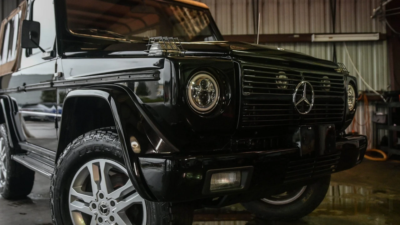 1987 Mercedes-Benz W460 G-Class - Image 20 of 31