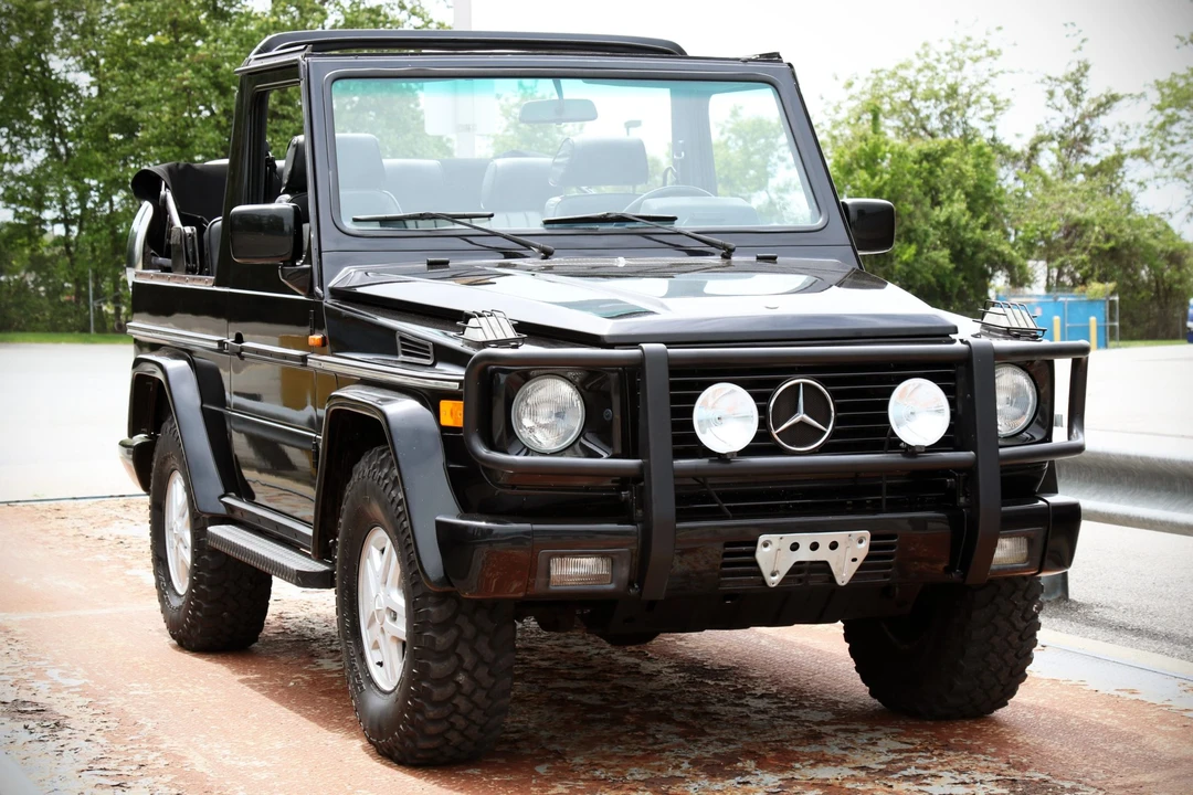 1987 Mercedes-Benz W460 G-Class - Image 17 of 31