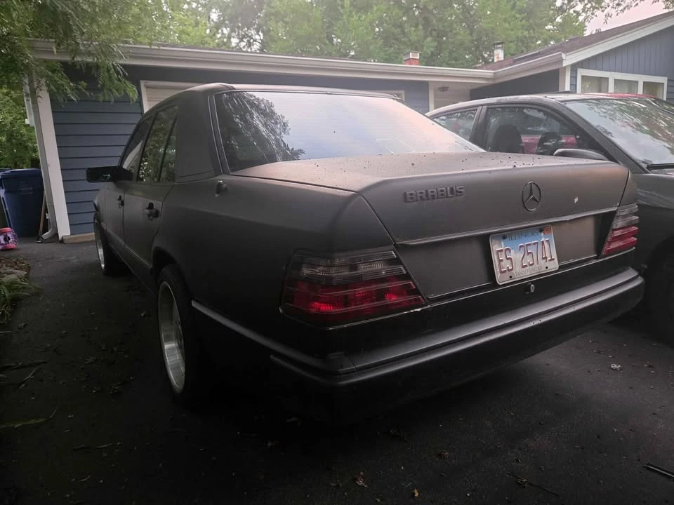 1987 Mercedes-Benz W124 E-Class - Image 4 of 10
