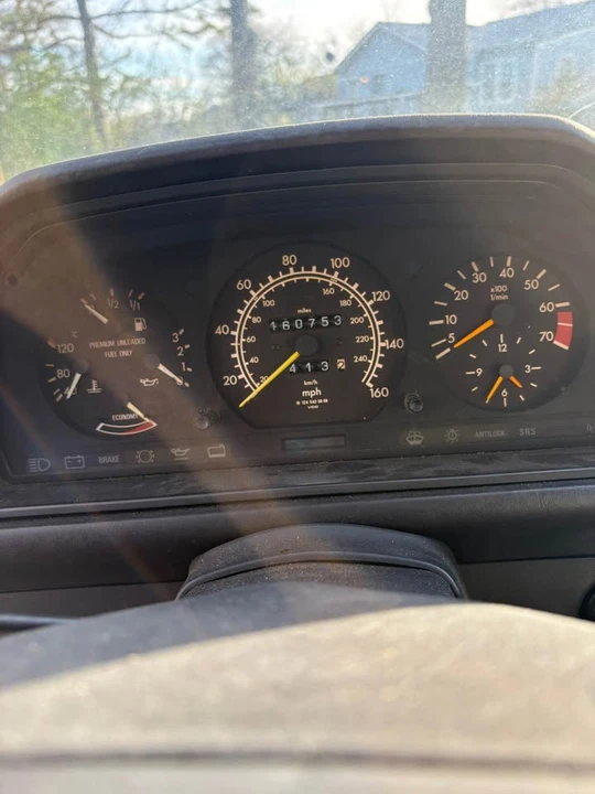 1987 Mercedes-Benz W124 E-Class - Image 8 of 8