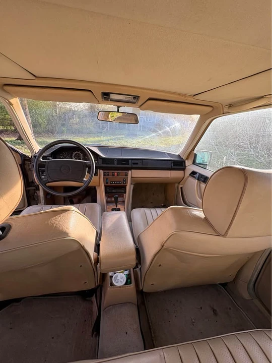 1987 Mercedes-Benz W124 E-Class - Image 6 of 8