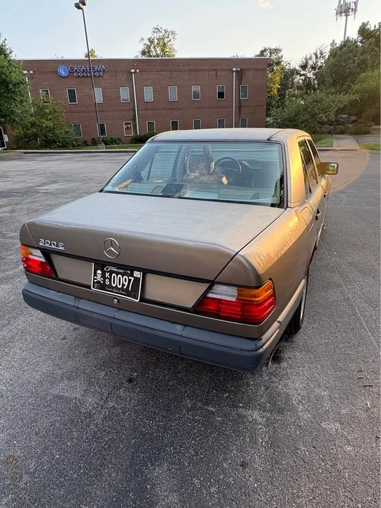 1987 Mercedes-Benz W124 E-Class - Image 9 of 11