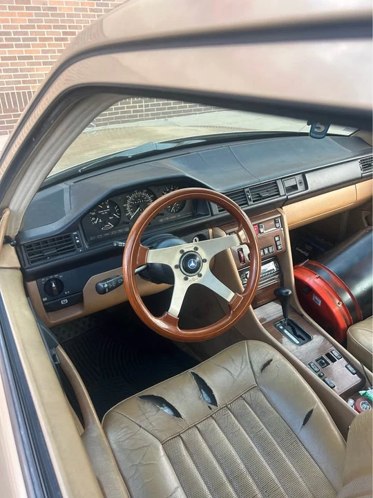 1987 Mercedes-Benz W124 E-Class - Image 5 of 8